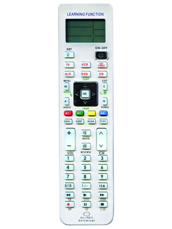 Пульт универсальный обучаемый Chunghop RM-L987E
