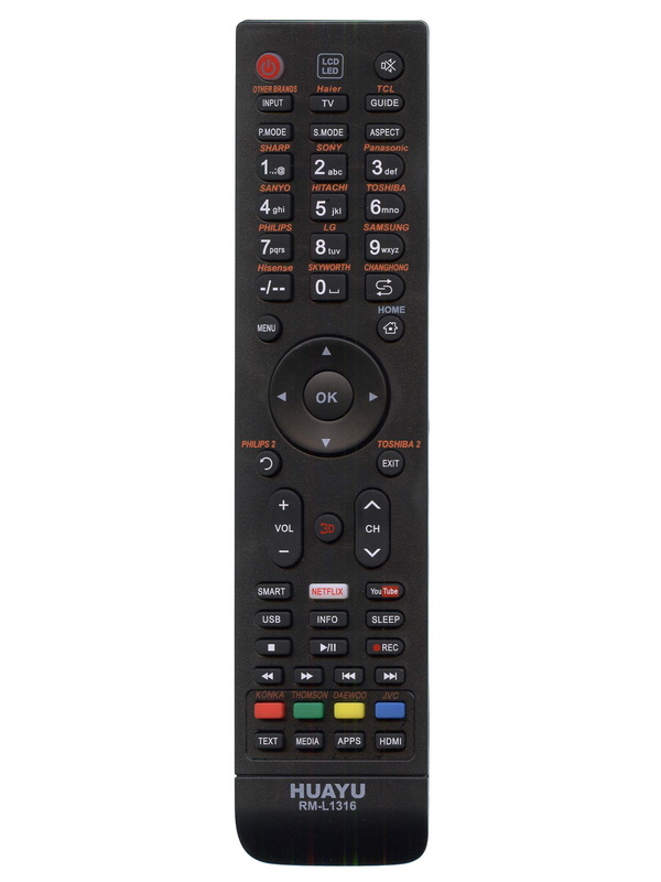 Пульт универсальный HUAYU RM-L1316