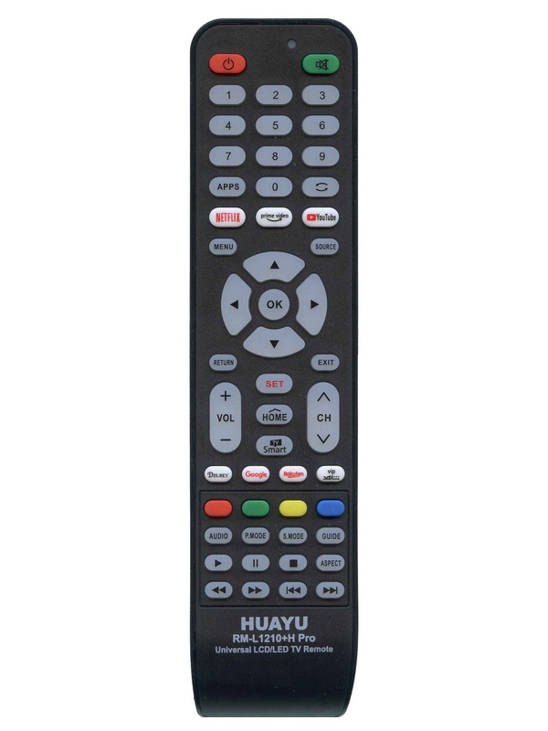 Пульт универсальный HUAYU RM-L1210+H PRO