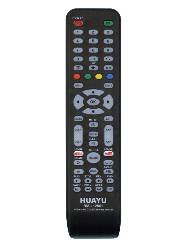Пульт универсальный HUAYU RM-L1256+