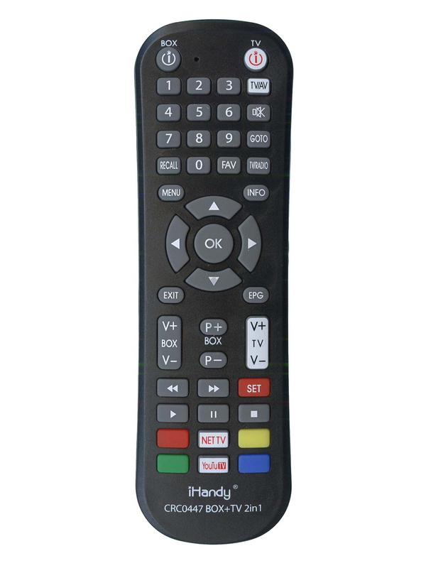 Пульт универсальный T2 iHandy CRC0447 T2+TV