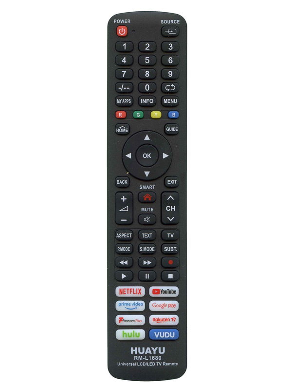 Пульт универсальный  Huayu RM-L1680