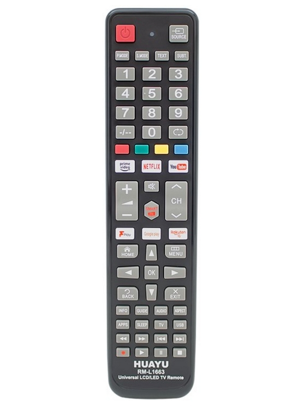 Пульт универсальный  Huayu RM-L1663 для Smart Android TV