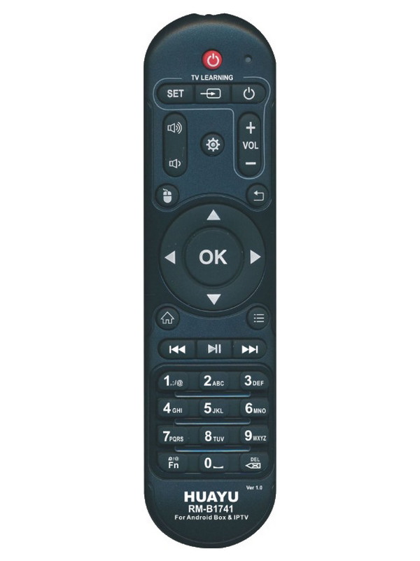 Пульт универсальный  RM-B1741 для Android Box & IPTV