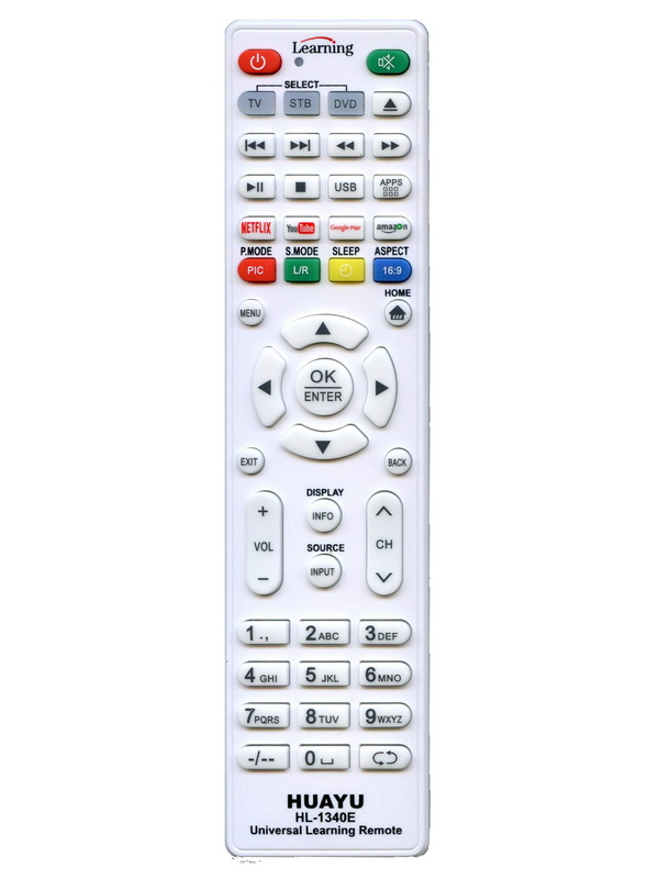 Пульт универсальный обучаемый Huayu HL-1340E