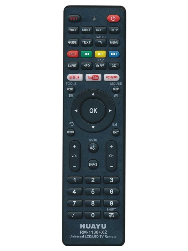 Пульт универсальный RM-1130+X2