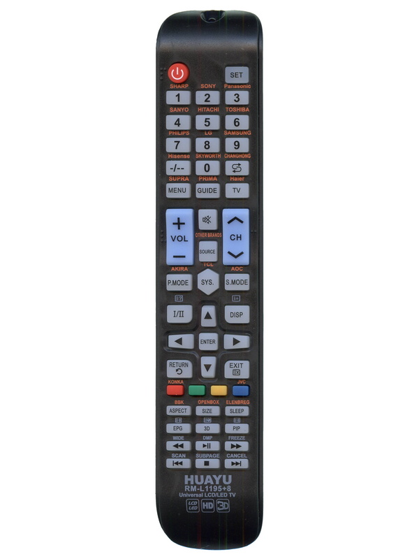 Пульт универсальный RM-L1195+6