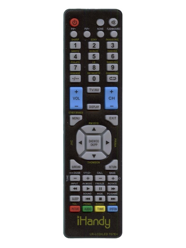 Пульт универсальный IHandy LR-LCD 707E (LCD/LED TV)